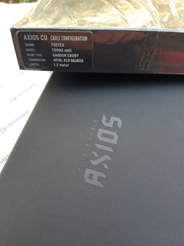 Kimber Axios 1.2m - Fostex TH900 - Image 3